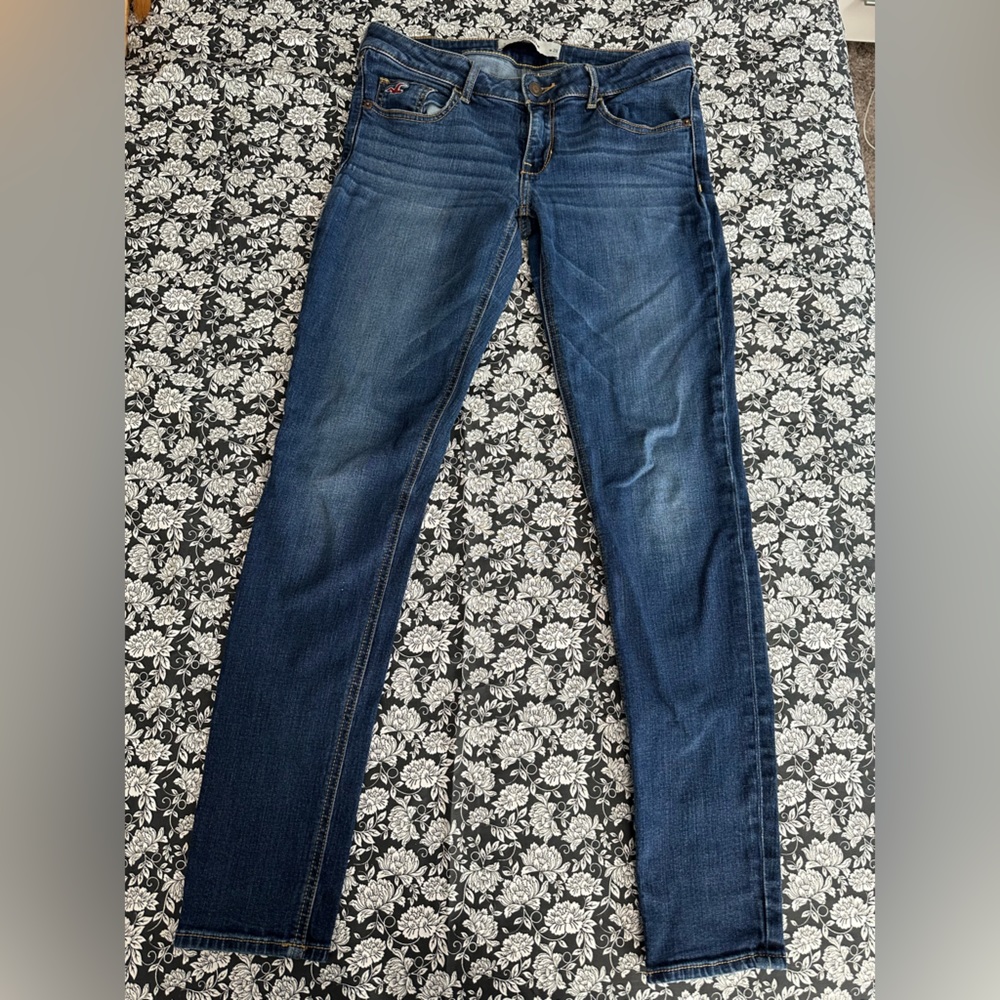 Hollister Super Skinny Low Rise Jeans
